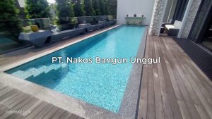 jasa kontraktor kolam renang - pt. nakos bangun unggul