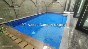 jasa kontraktor kolam renang - pt. nakos bangun unggul