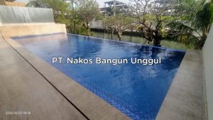 jasa kontraktor kolam renang - pt. nakos bangun unggul