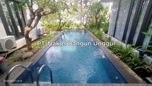 jasa kontraktor kolam renang - pt. nakos bangun unggul
