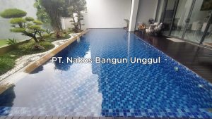 jasa kontraktor kolam renang - pt. nakos bangun unggul