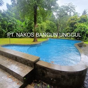 jasa kontraktor kolam renang - pt. nakos bangun unggul