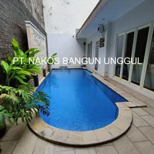 jasa kontraktor kolam renang - pt. nakos bangun unggul