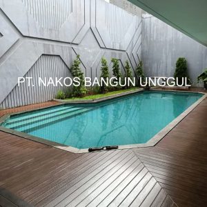jasa kontraktor kolam renang - pt. nakos bangun unggul