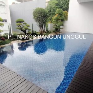 jasa kontraktor kolam renang - pt. nakos bangun unggul