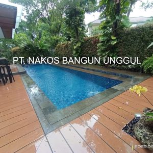 jasa kontraktor kolam renang - pt. nakos bangun unggul