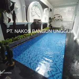 jasa kontraktor kolam renang - pt. nakos bangun unggul