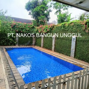 jasa kontraktor kolam renang - pt. nakos bangun unggul