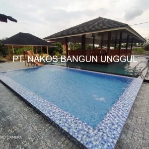 jasa kontraktor kolam renang - pt. nakos bangun unggul