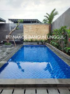 jasa kontraktor kolam renang - pt. nakos bangun unggul
