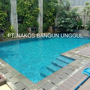 jasa kontraktor kolam renang - pt. nakos bangun unggul