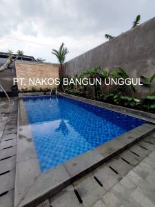 jasa kontraktor kolam renang - pt. nakos bangun unggul