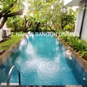 jasa kontraktor kolam renang - pt. nakos bangun unggul