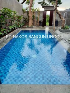 jasa kontraktor kolam renang - pt. nakos bangun unggul