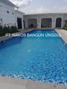 jasa kontraktor kolam renang - pt. nakos bangun unggul