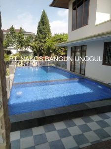 jasa kontraktor kolam renang - pt. nakos bangun unggul