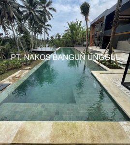 jasa kontraktor kolam renang - pt. nakos bangun unggul