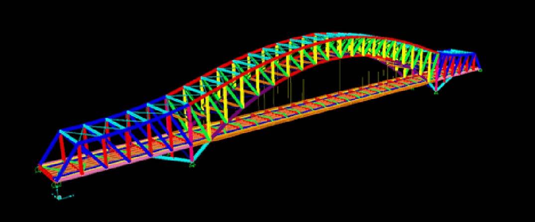 kontraktor baja perencanaan struktur jembatan